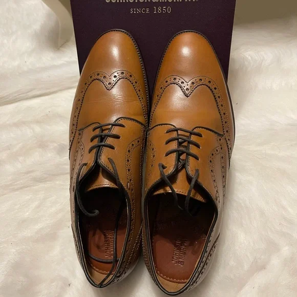 Johnston & Murphy | Shoes | Johnston Murphy Tan Henrick  display picture 1
